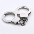 Wholesale Creative Gift Simulated Handcuffs Metal Keychain Waist Hanging Pendant